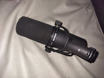 Shure microphone