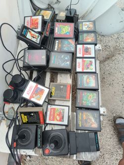 Atari with games