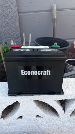 Econocraft Car Battery
