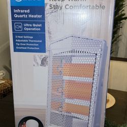 Midea 1500W Quartz Electric Space Heater