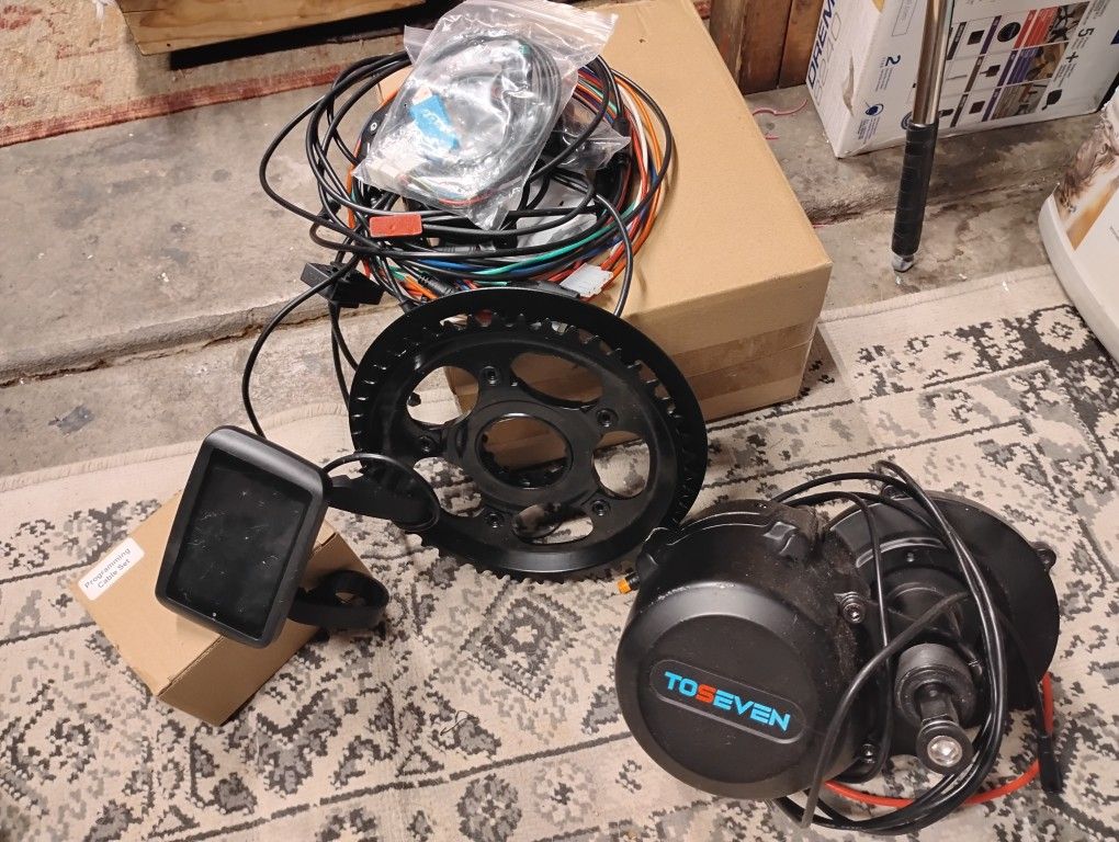 ToSeven Dm01 1000w Ebike Motor