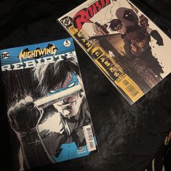 Comic Books 
