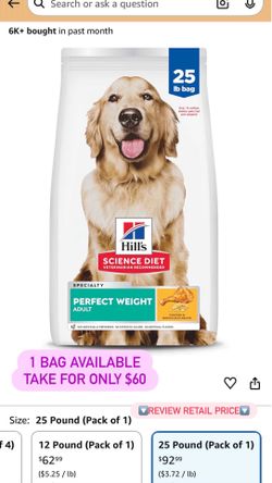 Hills Dog Food