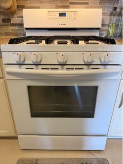 30” gas stove