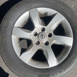 Nissan Rim 215 60 16