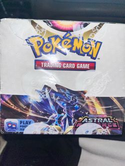 Pokemon Astral Radiance booster box