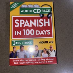 Spanish In a 100 Days