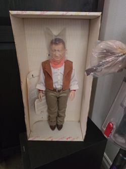 Vintage John Wayne Collectable Figure