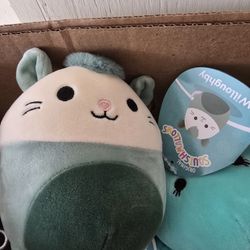 Squishmallow Opossum NWT