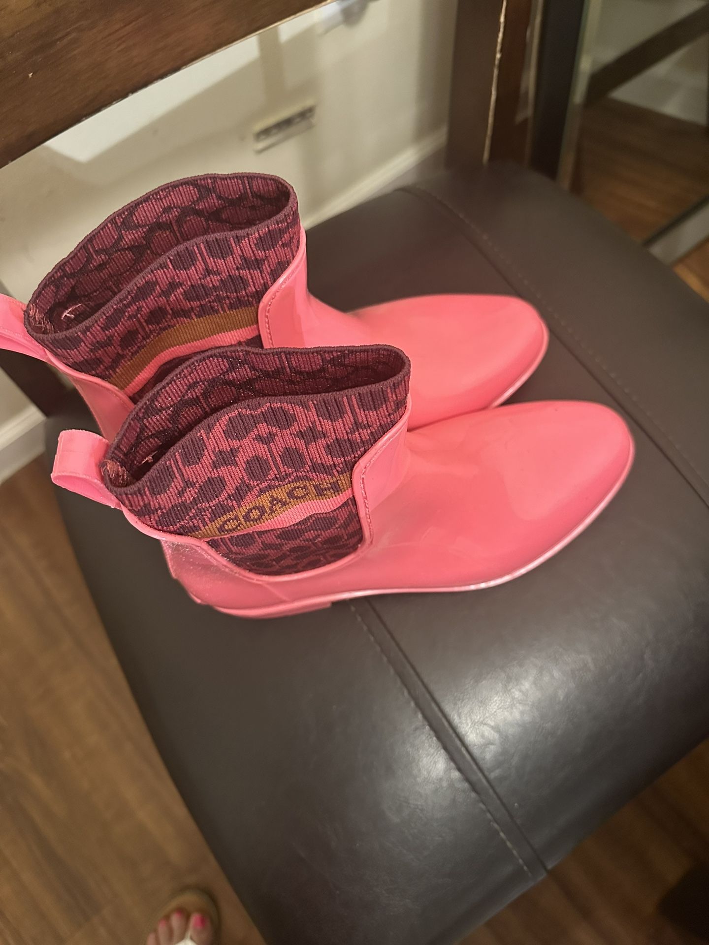 Coach Rain Boots