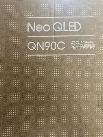 SAMSUNG 55 Inch Class Neo QLED 4K QN90C Series Quantum HDR+ Dolby Atmos Object Tracking Sound+ Anti Glare Gaming Hub Q Symphony Smart TV with Al