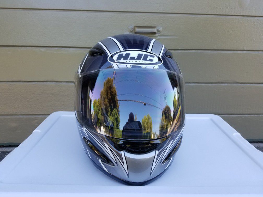 HJC motorcycle helmet, large