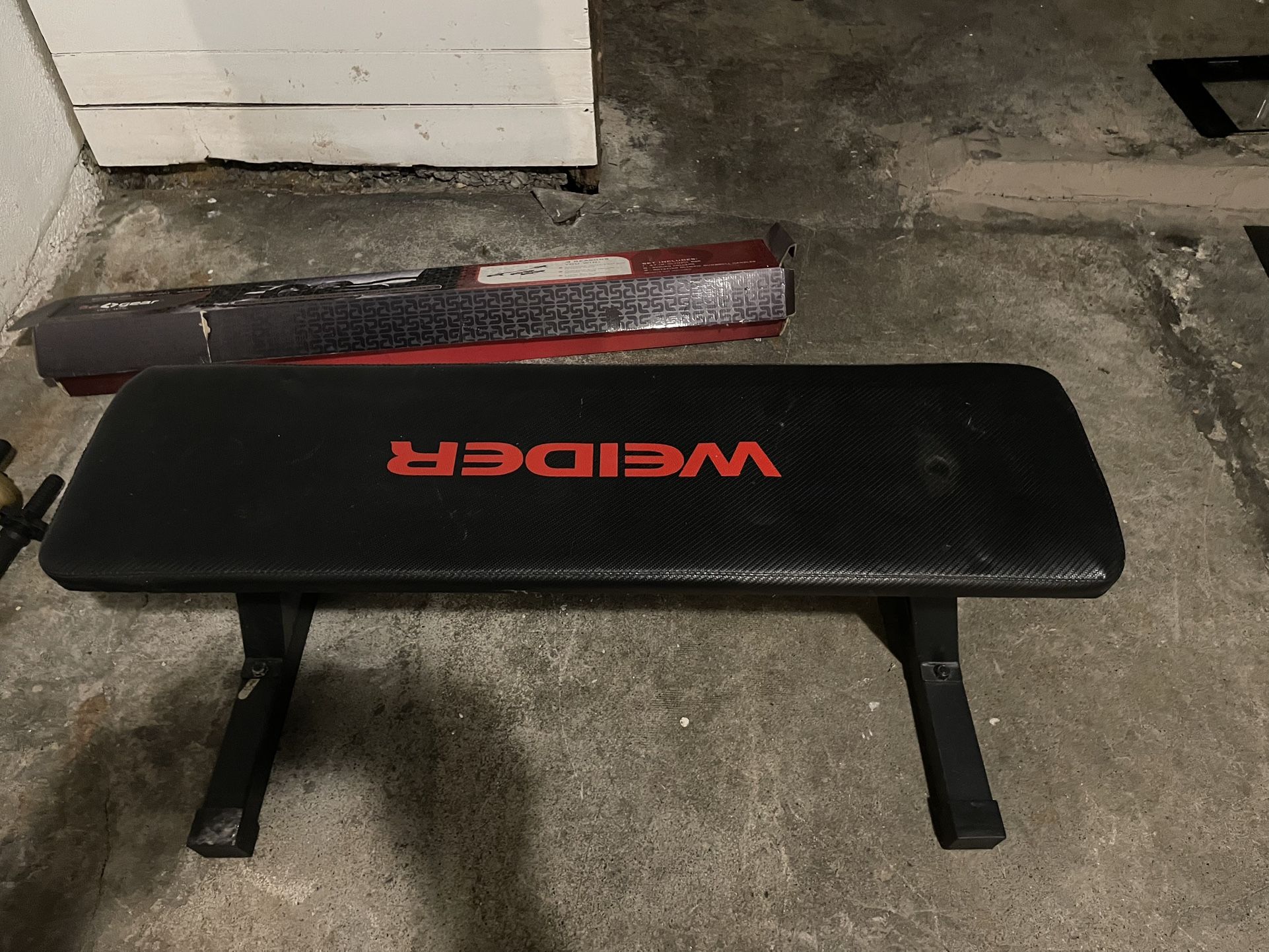 Flat Bench, $20