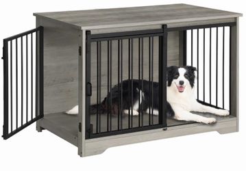 Dog crate brand new didn’t use it for pet animal