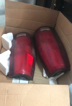 Truck lights