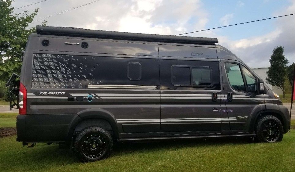 2021 Winnebago Travato KL NPE limited edition
