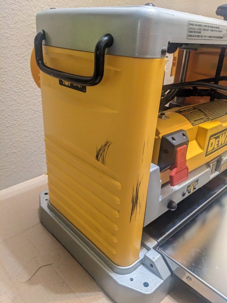 DeWalt 121/2" Thickness Planer( Precio Firme / Firm Price) for Sale in