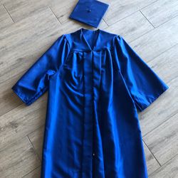Graduation Cap And Gown Westwood