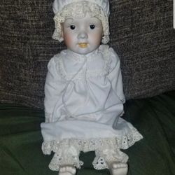 Vintage Ceramic Doll