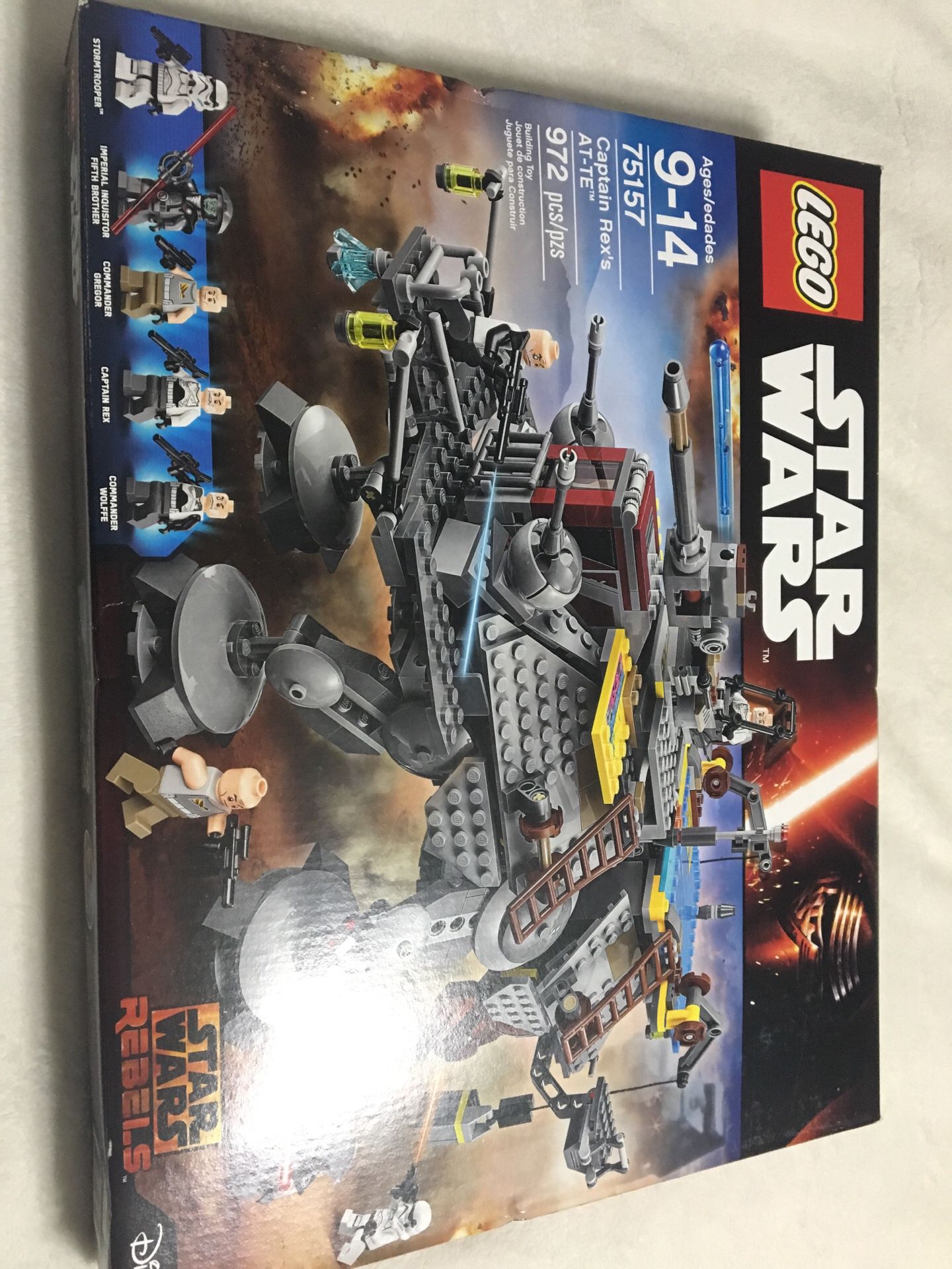 Lego 75157 Star Wars Captain Rex’s AT-TE