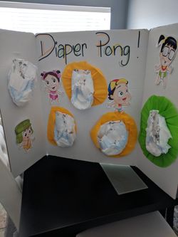 Baby shower game