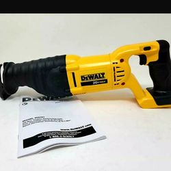 DeWalt 20V MAX Cordless Reciprocating Saw, Tool Only