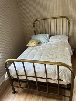 Antique Brass Bed 