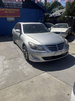 2012 Hyundai Genesis
