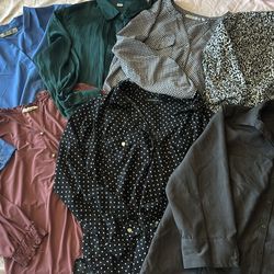 Shirt Bundle Work Attire Large And Xl