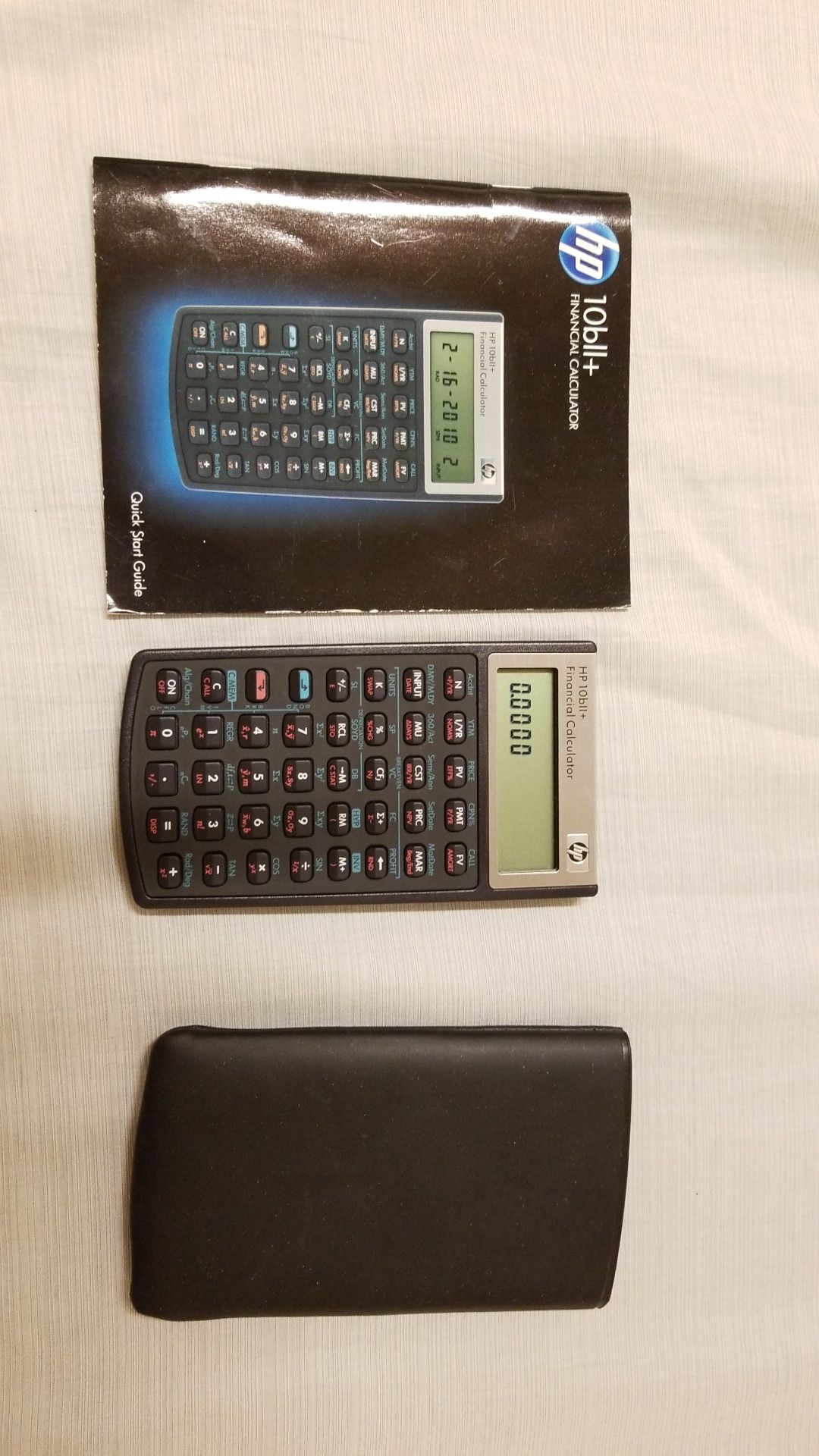 HP 10bll+ Financial Calculator