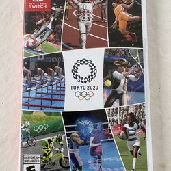 Nintendo Switch Tokyo 2020 Olympics w/ case