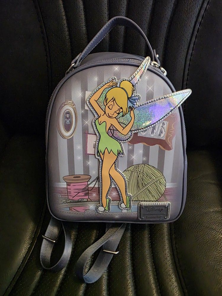 DISNEY LOUNGEFLY TINKERBELL MINI BACKPACK