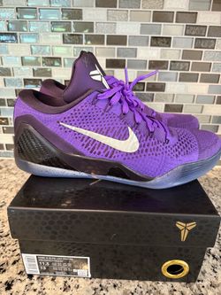 Nike Kobe IX Elite Low Protro Moon Walker