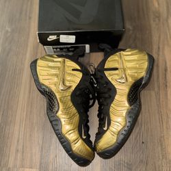 Metallic Gold foamposites 
