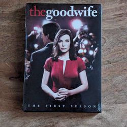 New First Full Season Six Disk Set Of The Good Wife 