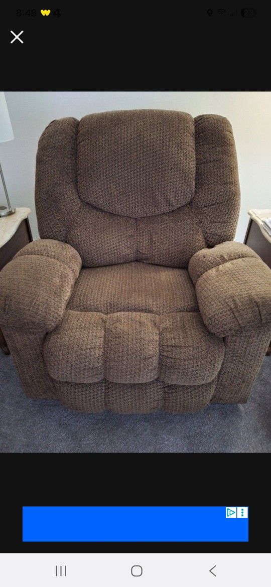  Recliner Barley Used.
