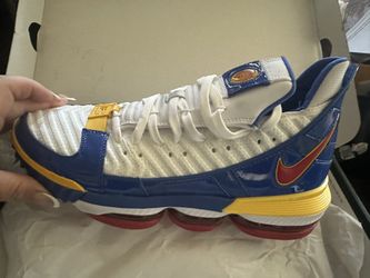 Lebrón XVI Size 12 Men