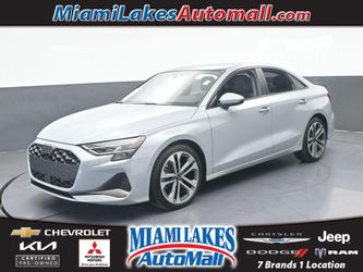 2025 Audi A3