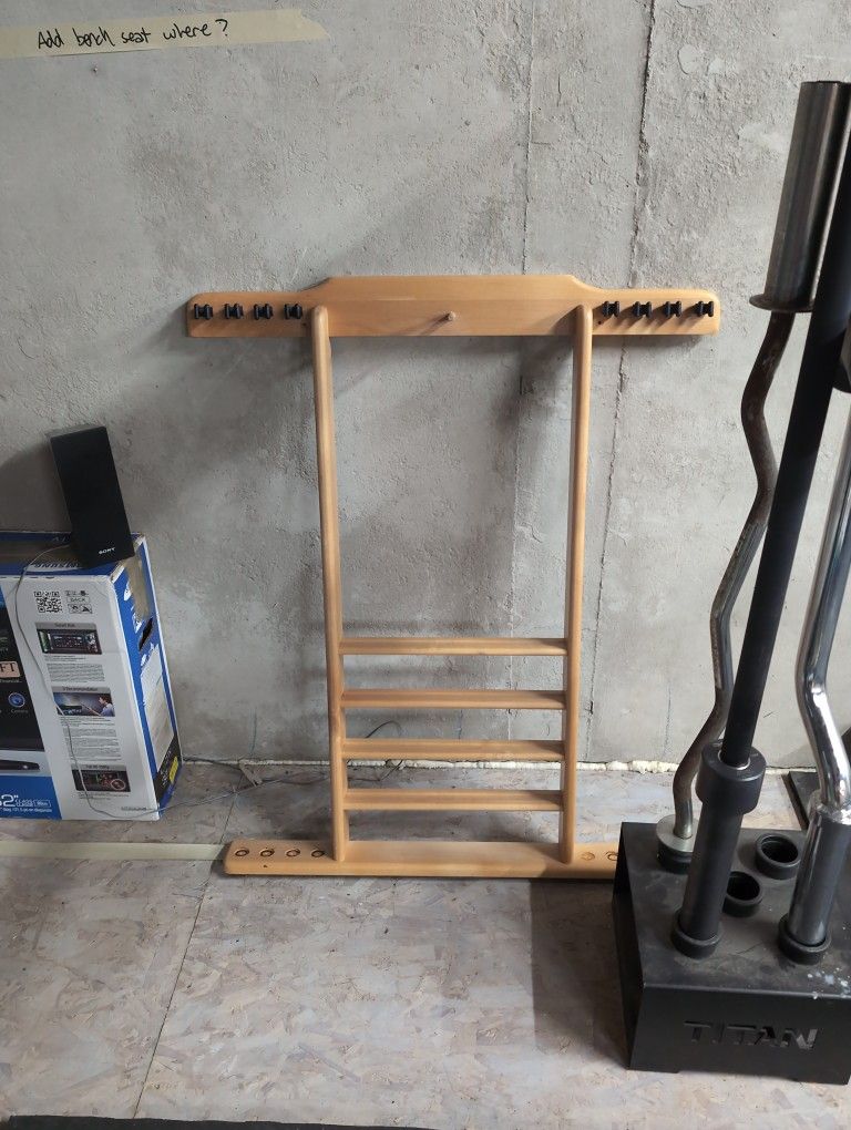 Pool Cue Rack