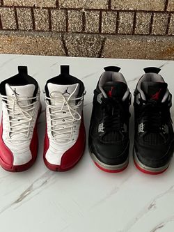Air Jordan 12 and Air Jordan 4 Bundle