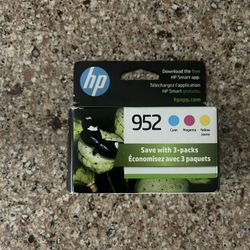 Hp 952 Ink 3 Pack 