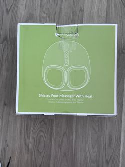 Medcursor Foot Massager with Heat Shiatsu Deep Kneading