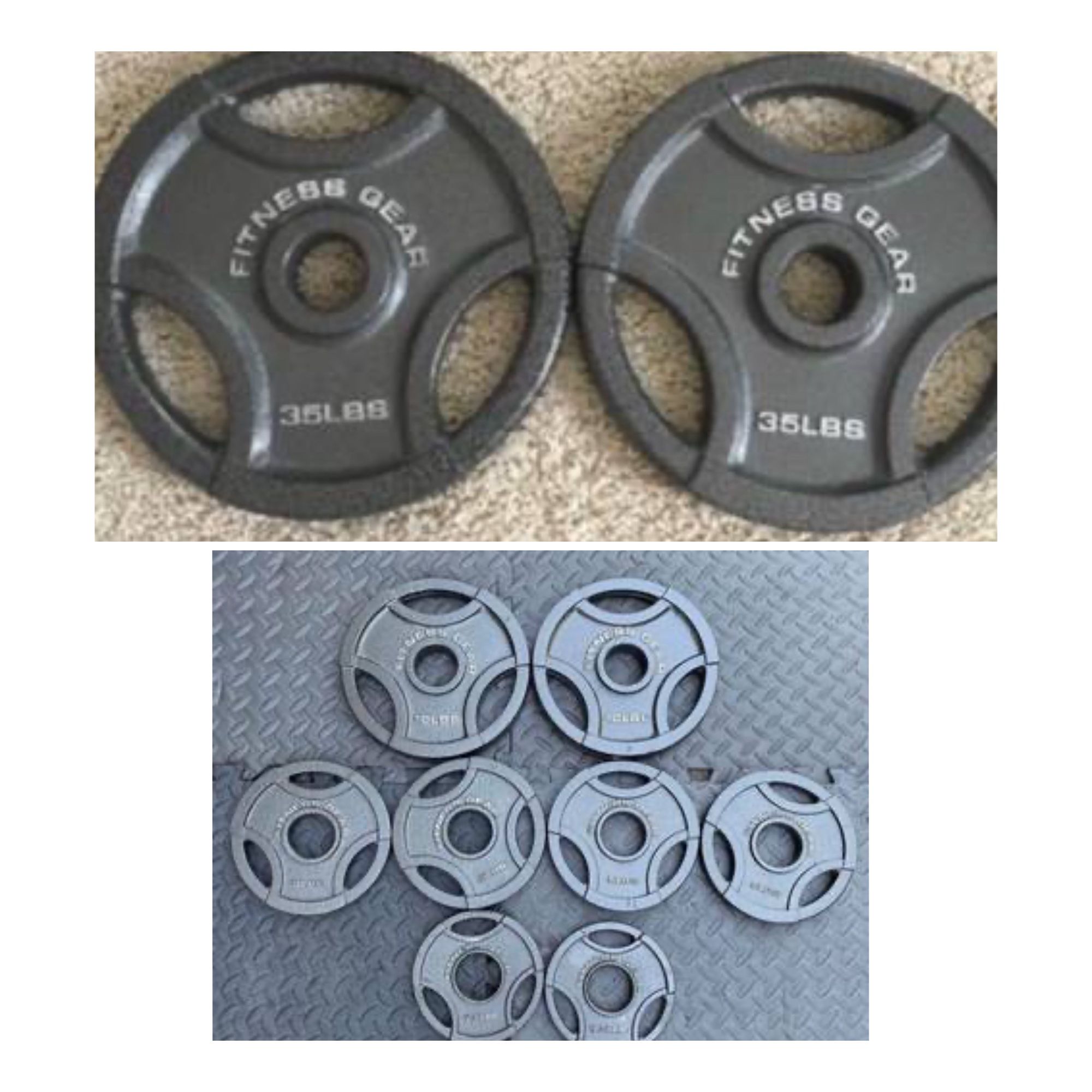 Brand New! Olympic Weight Plates 115 lbs