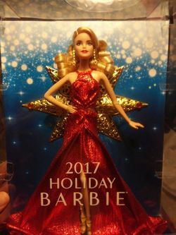 2017 Holiday Barbie