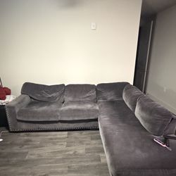 gray couch