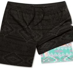 Chubbies Men's Size Medium/The Quests 5.5" Compression Lined Shorts 331201-013