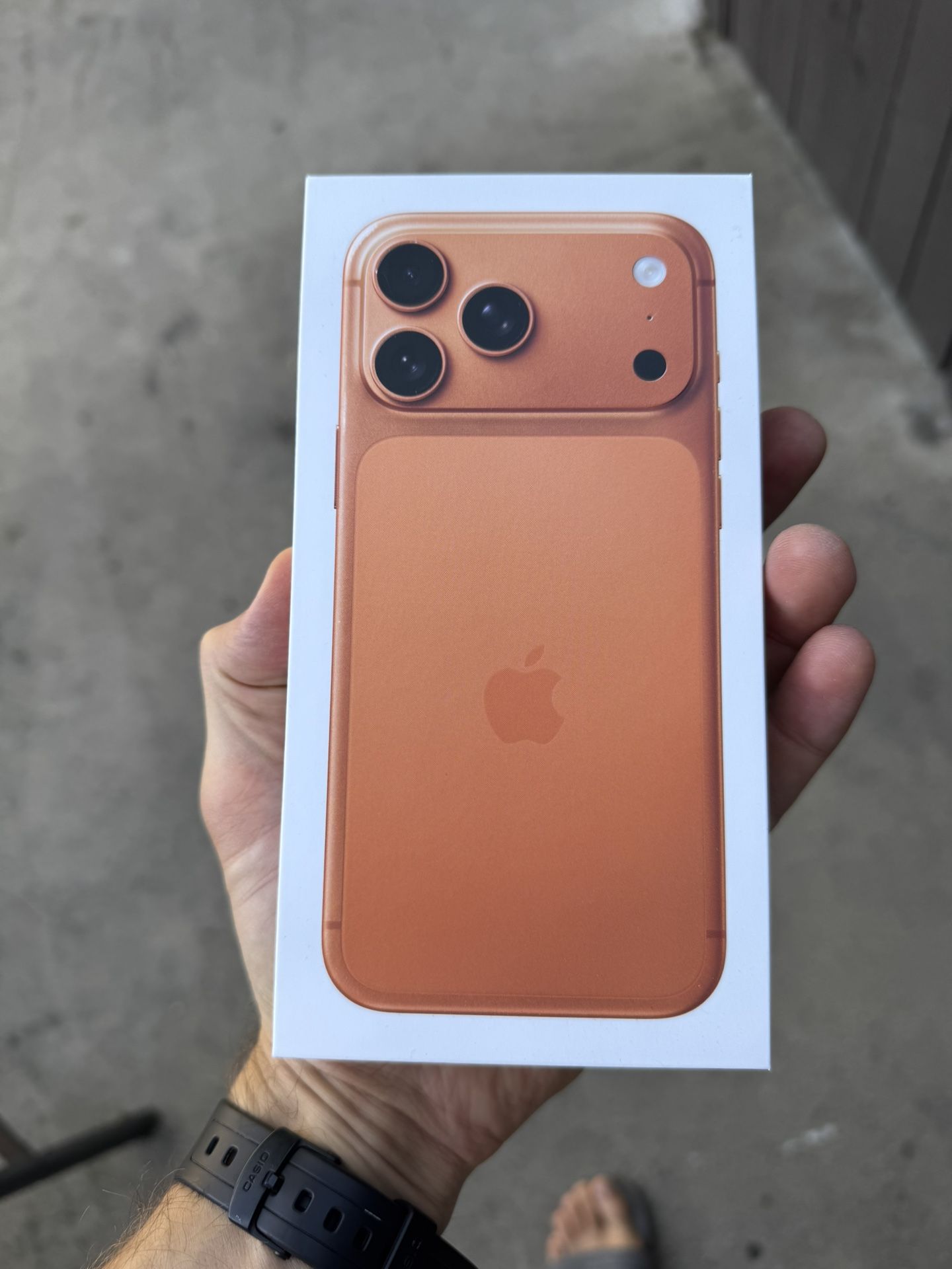 iPhone 17 Pro Max Orange 1 Tb