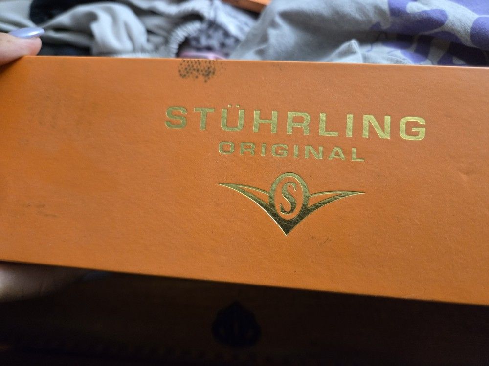 Stührling Watch Vintage