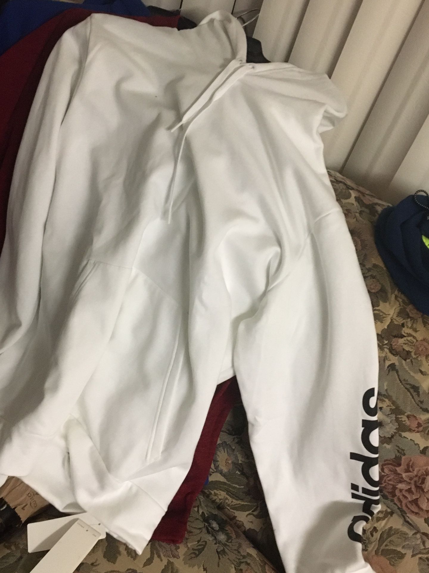 Adidas XL Hoodie and Sweater Brand New Tags $55