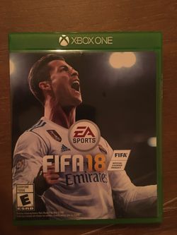 Xbox one fifa 18